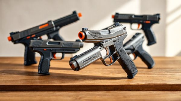 Top gel blaster pistols for enjoyable and safe play