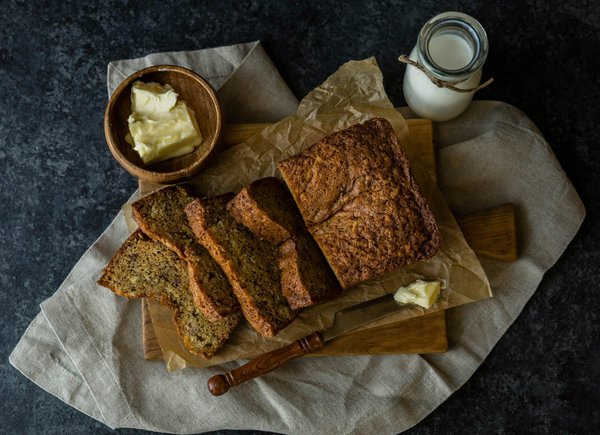 What Techniques Ensure a Moist and Flavorful Gourmet Banana Cake?